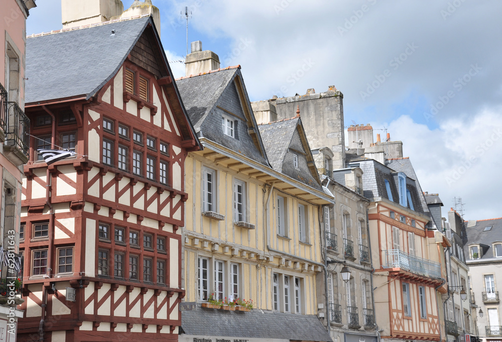 Quimper, Brittany, France - medieval town