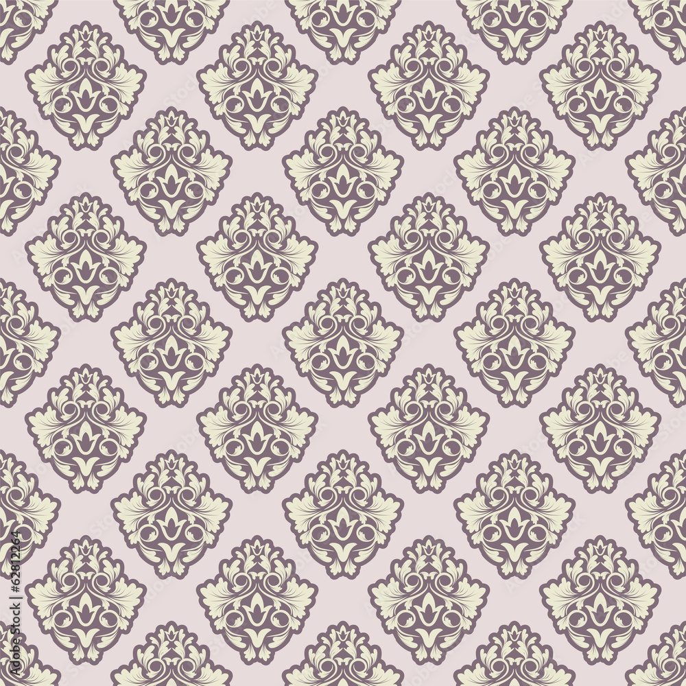 vector seamless backdrop. damask pattern. flower wallpaper vector seamless backdrop. damask pattern. flower wallpaper