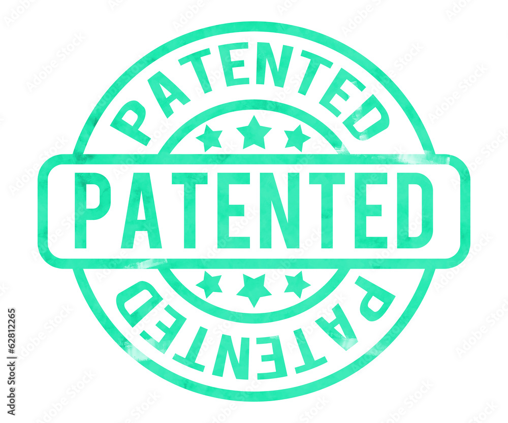 Patented Stamp Patented Stamp