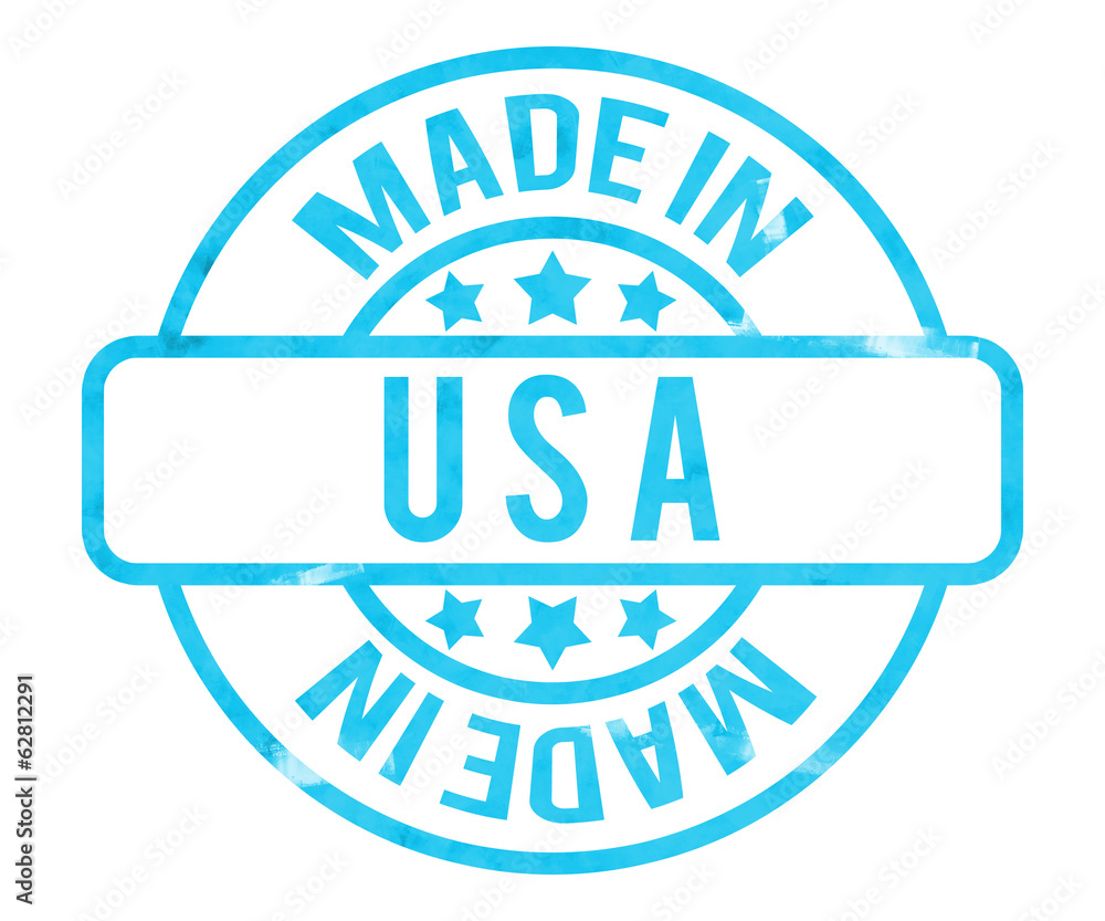 Fototapeta premium Made in USA