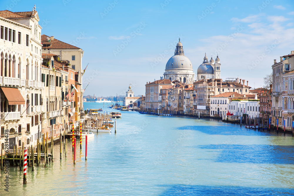Fototapeta premium Venice, Italy, Grand Canal