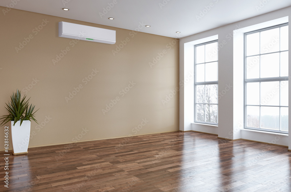 Fototapeta premium Interno con aria condizionata