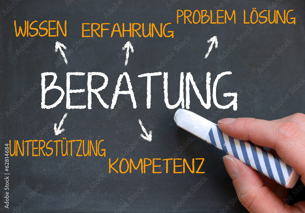 Beratung StockFoto Adobe Stock