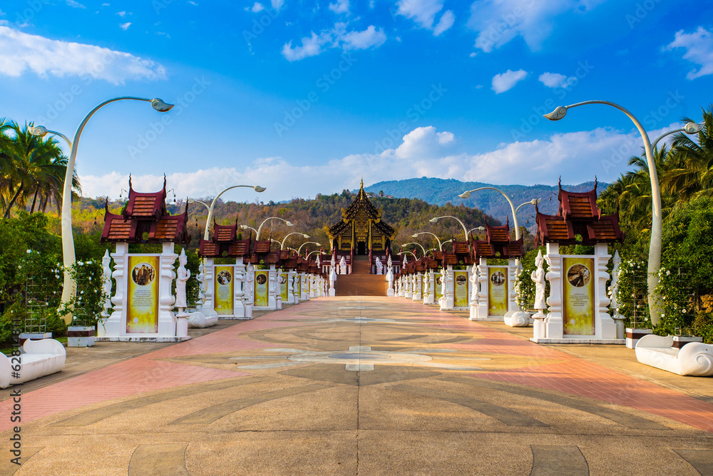 Fototapeta premium Royal Pavilion (Ho Kum Luang)