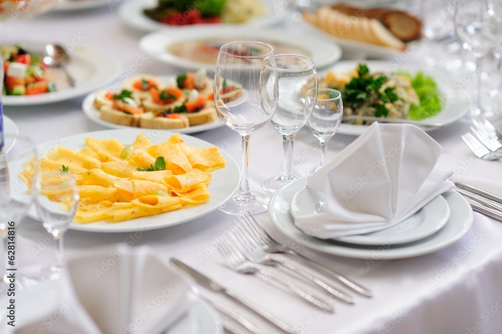table set service with silverware and glass table set service with silverware and glass