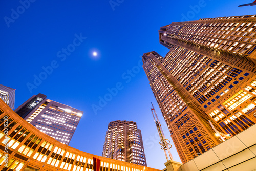 Photography tokyo metropolitan government building