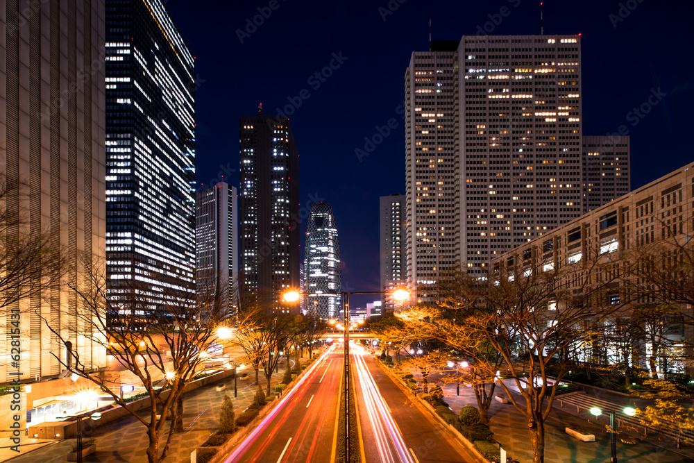 Shinjuku office area