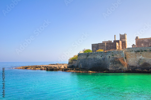 Fotografie Abbey of St. Stefano. Monopoli. Puglia. Italy.