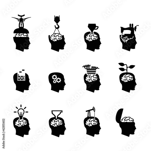 Head icons