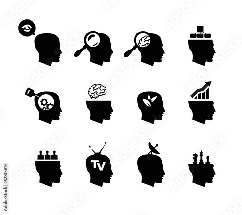 Head icons