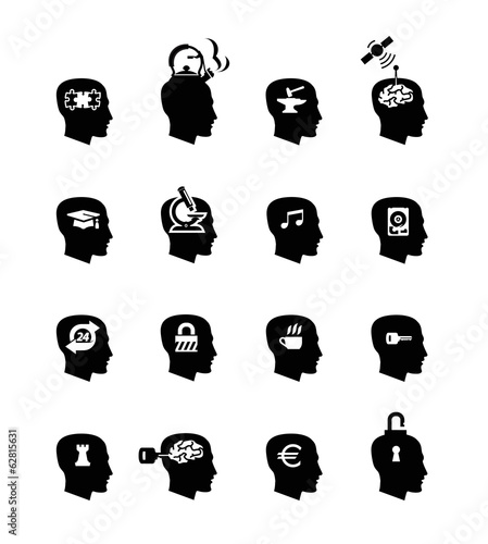 Head icons