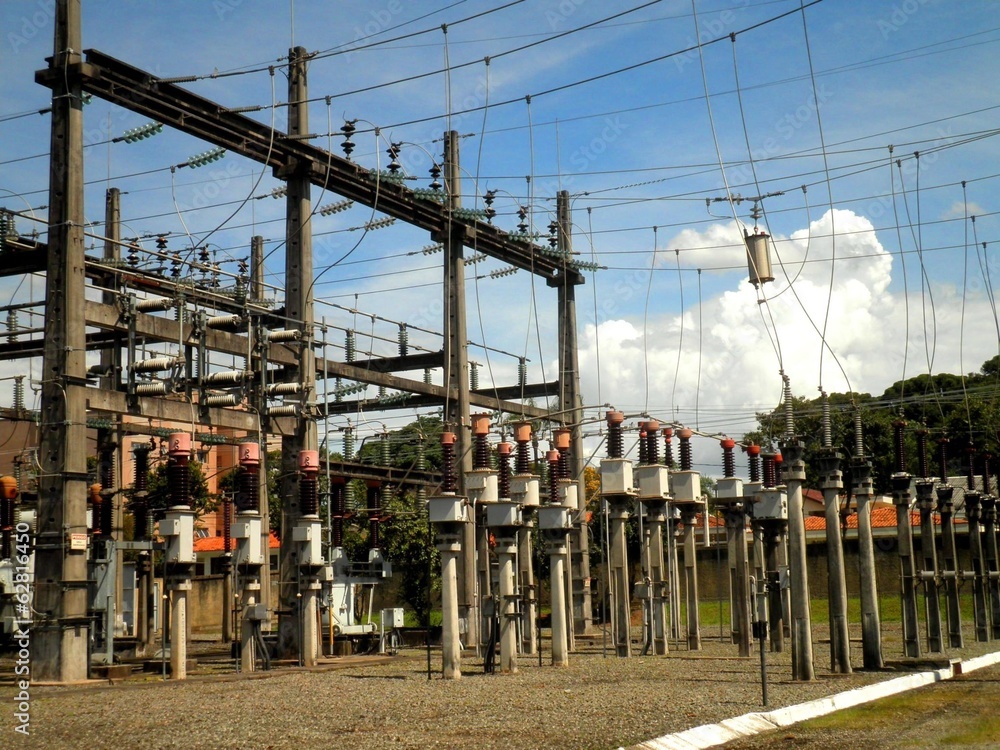Electrical Power Station Electrical Power Station