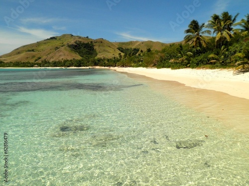 Beach in Fiji Island