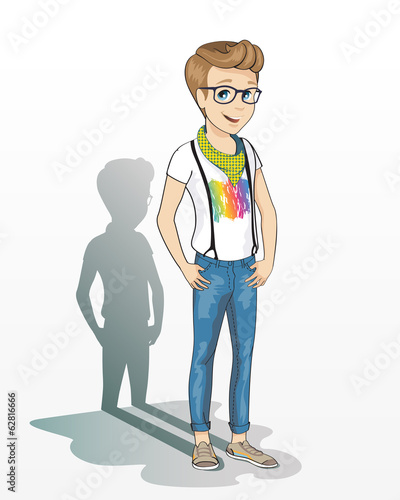 young boy