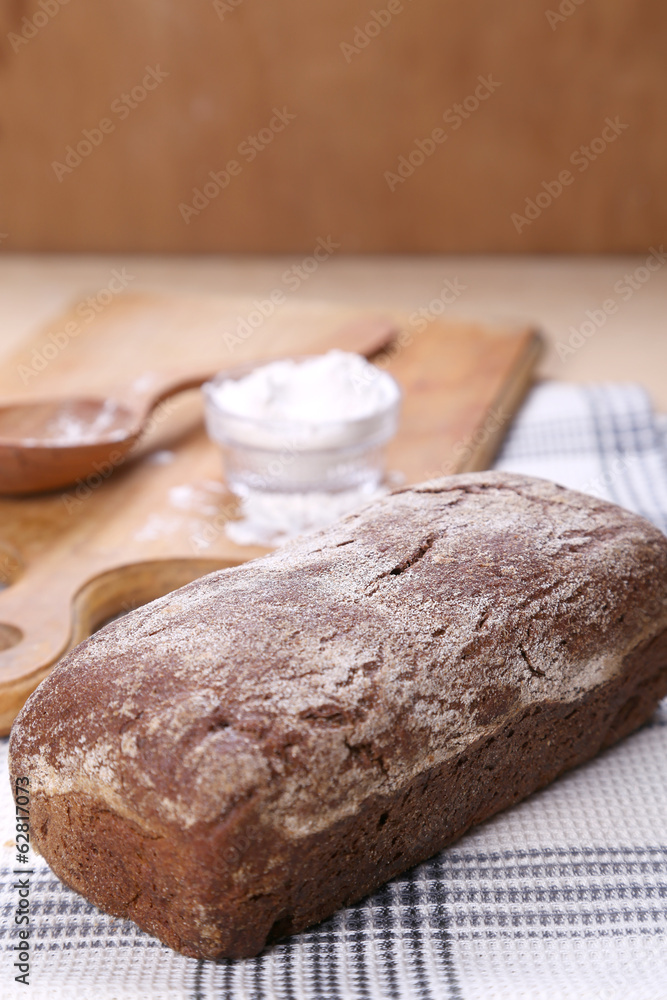 bread and flour