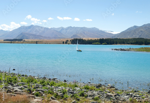 Fabulous scenery in New Zealand