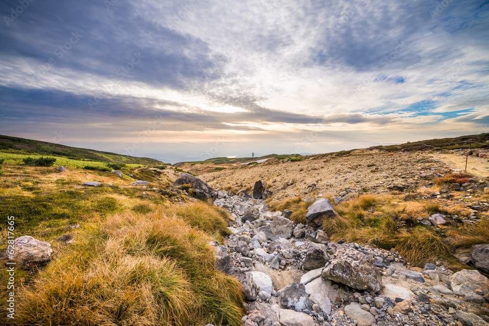 Mountain landscape