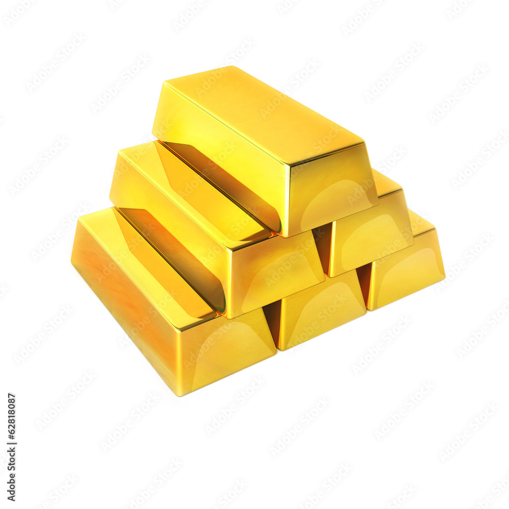 golden bars