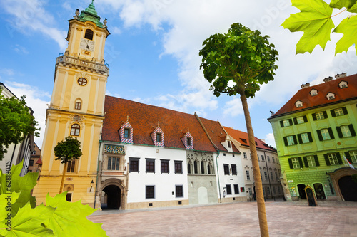 Photography Main square in bratislava