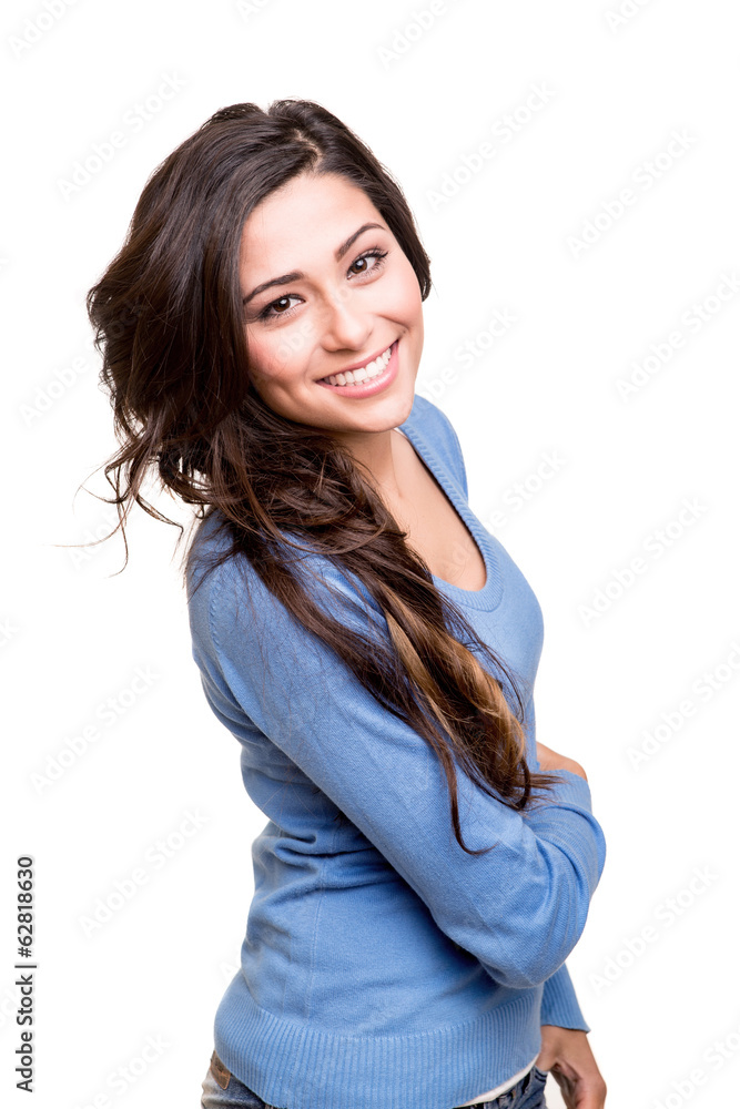 Woman posing Woman posing