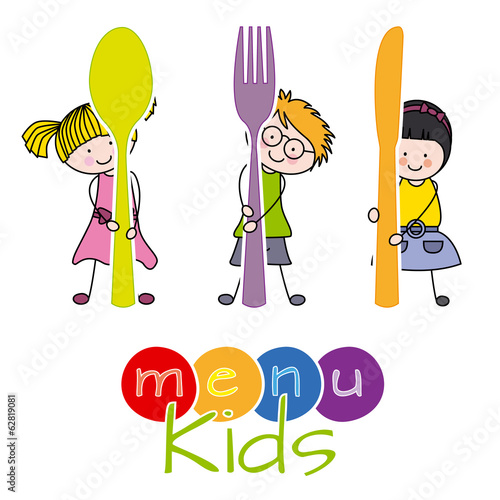 menu kids