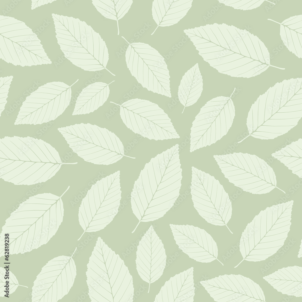Leaf, seamless pattern Leaf, seamless pattern