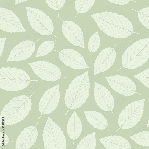 Leaf, seamless pattern © kovalto1