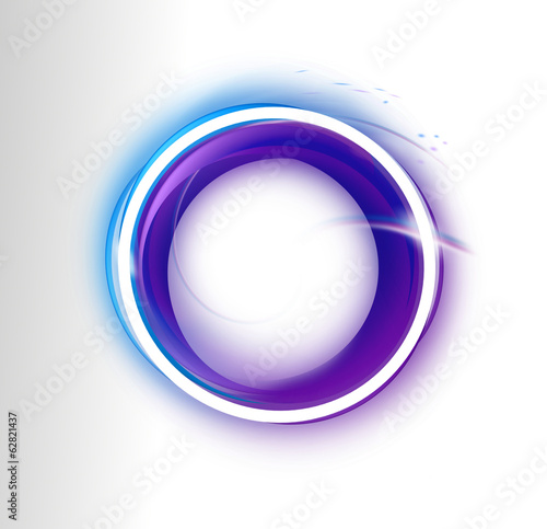 Fresh button design with sh...
