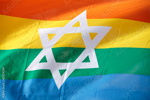 Israel Rainbow Flag