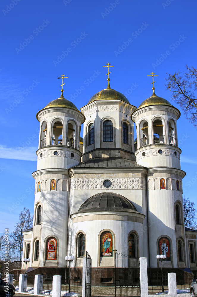Christian church of the Ascension in Zvenigorod Christian church of the Ascension in Zvenigorod