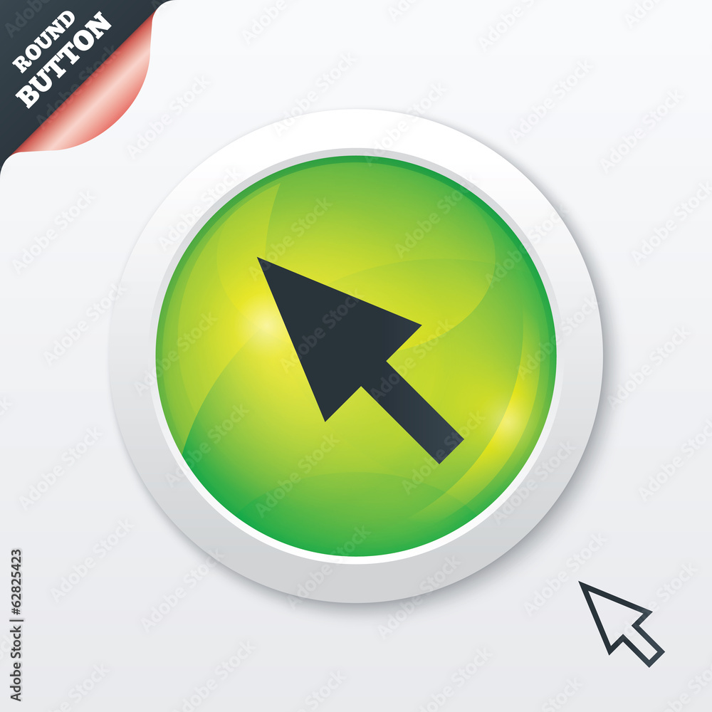 Mouse cursor sign icon. Pointer symbol. Mouse cursor sign icon. Pointer symbol.