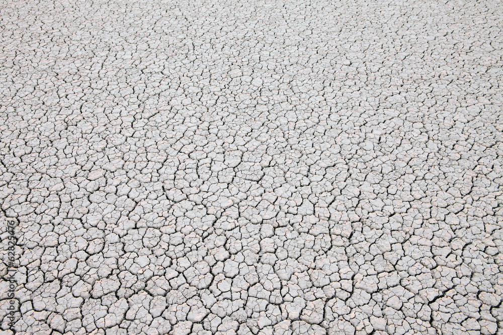 Dry cracked desert surface, Black Rock Desert in Nevada, USA Dry cracked desert surface, Black Rock Desert in Nevada, USA