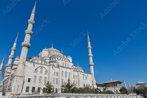 Blue mosque, Istanbul, Turkey