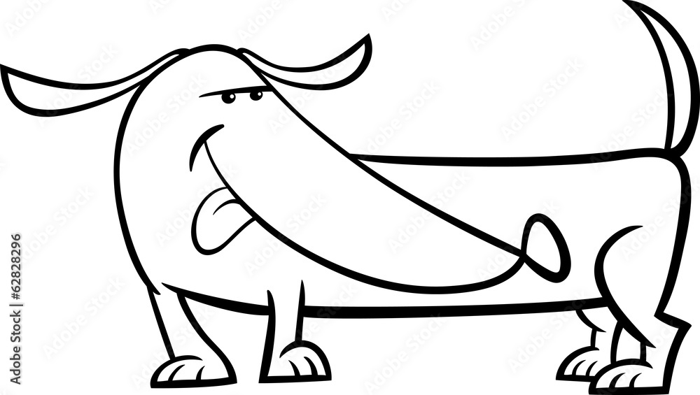 cute dog coloring page cute dog coloring page