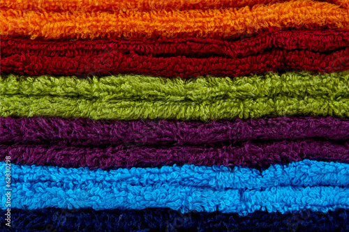 Bathroom towels