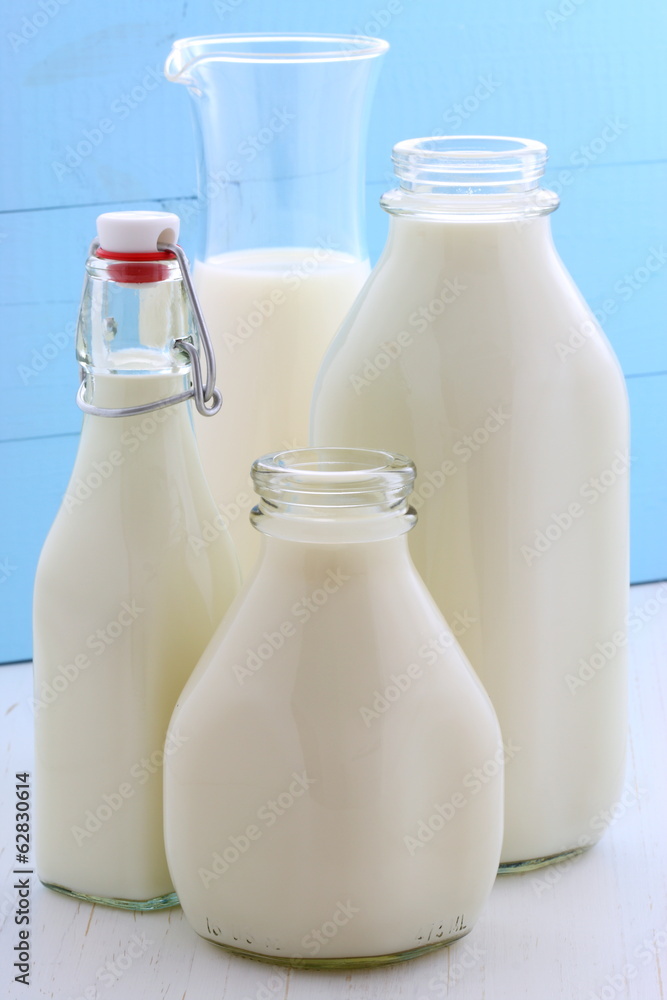 assorted and delicious milk assorted and delicious milk