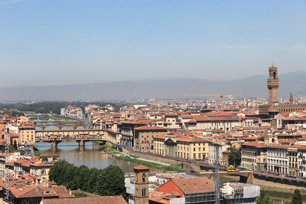 City of Florence Tuscany Italy