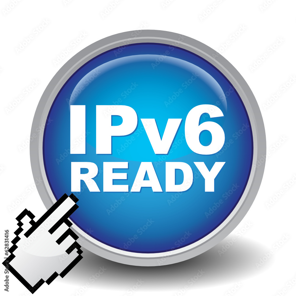 IPV6 READY ICON