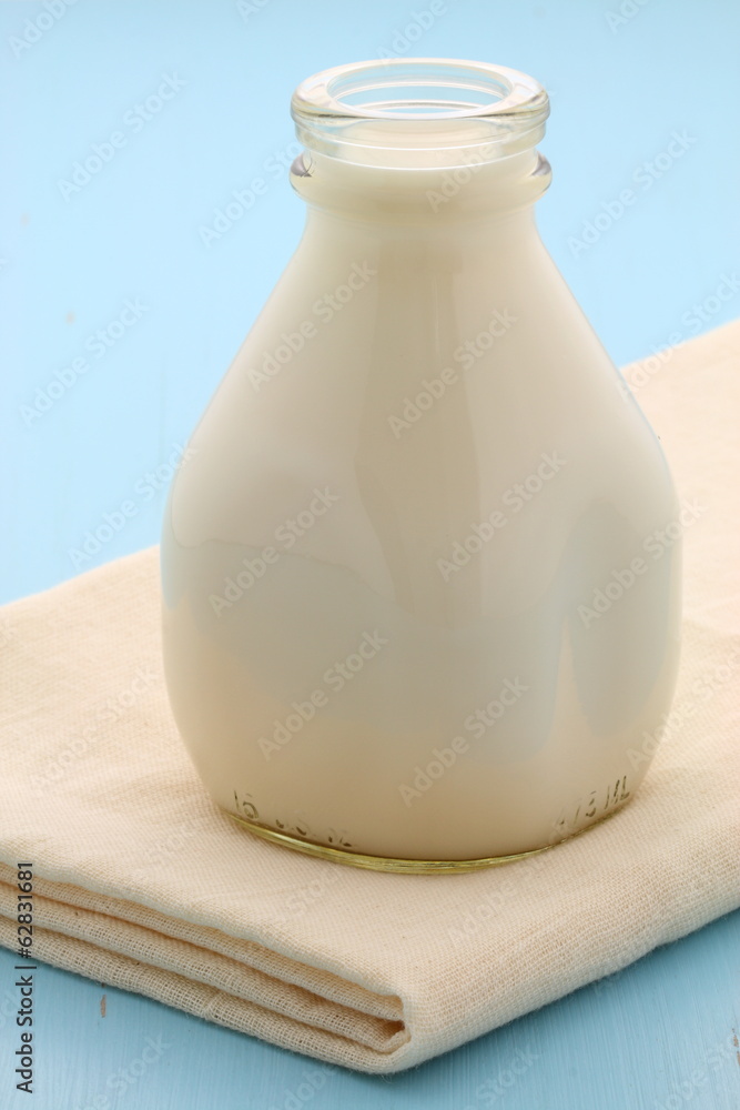 Delicious soy milk Delicious soy milk