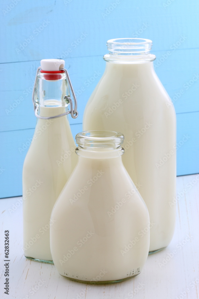 assorted and delicious milk assorted and delicious milk