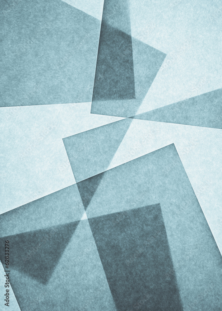 Overlapping pieces of recycled paper Overlapping pieces of recycled paper