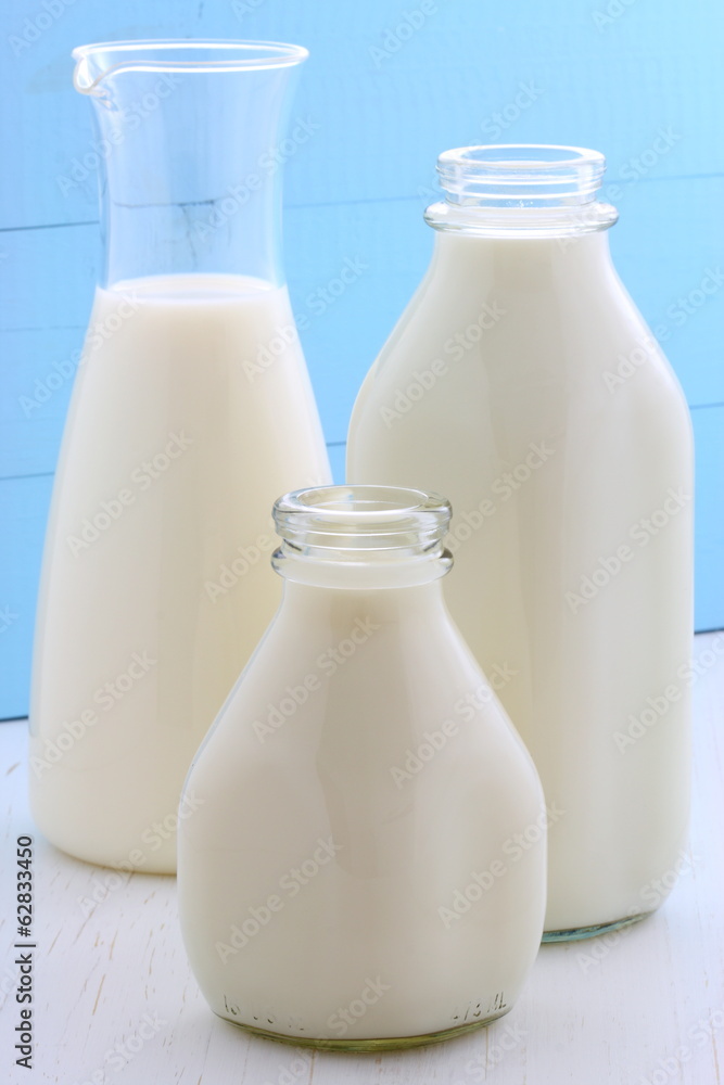 assorted and delicious milk assorted and delicious milk