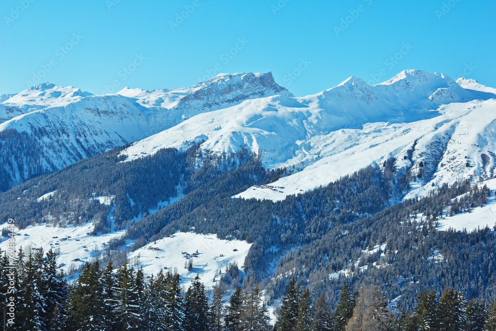 Alpenpanorama – Schweiz