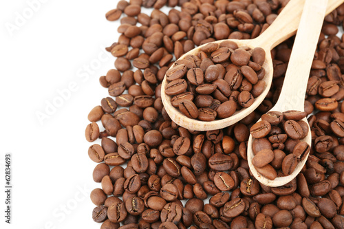 Fototapeta Naklejka Na Ścianę i Meble -  Coffee beans close-up