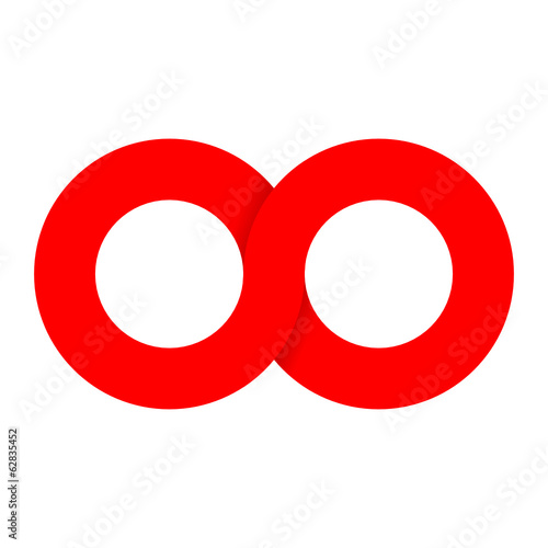 acht rund rot I