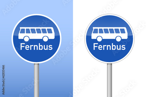 verkehrszeichen fernbus II