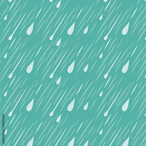 Rain Vector Background