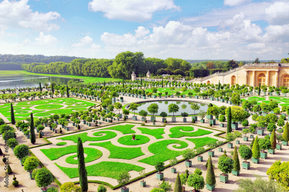 Naklejka premium Palace Versailles, Royal Orangery.Paris, France