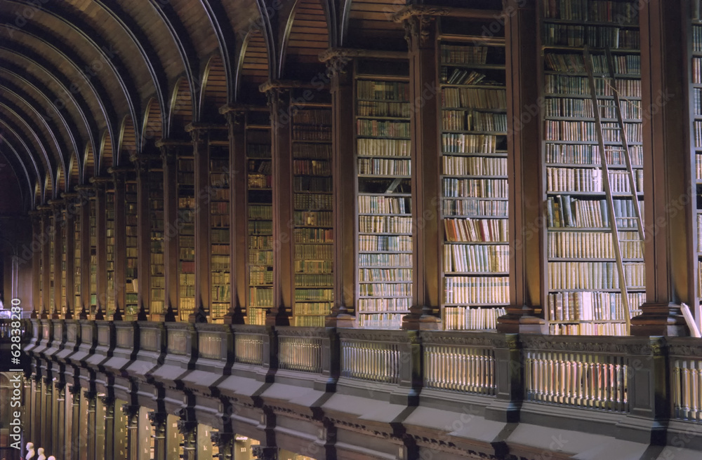 Fototapeta premium Biblioteka Trinity College w Dublinie