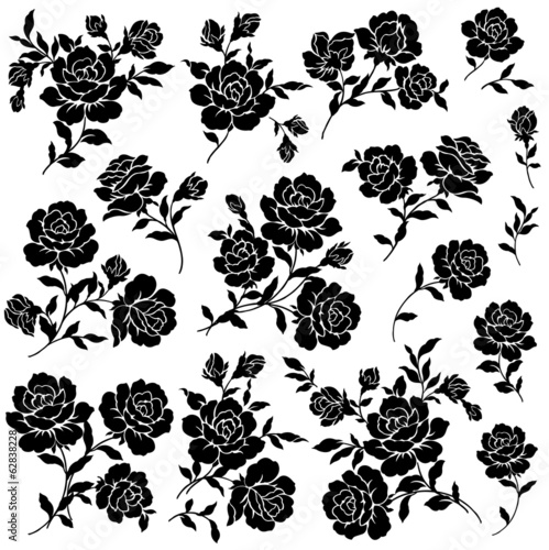 バラのイラスト